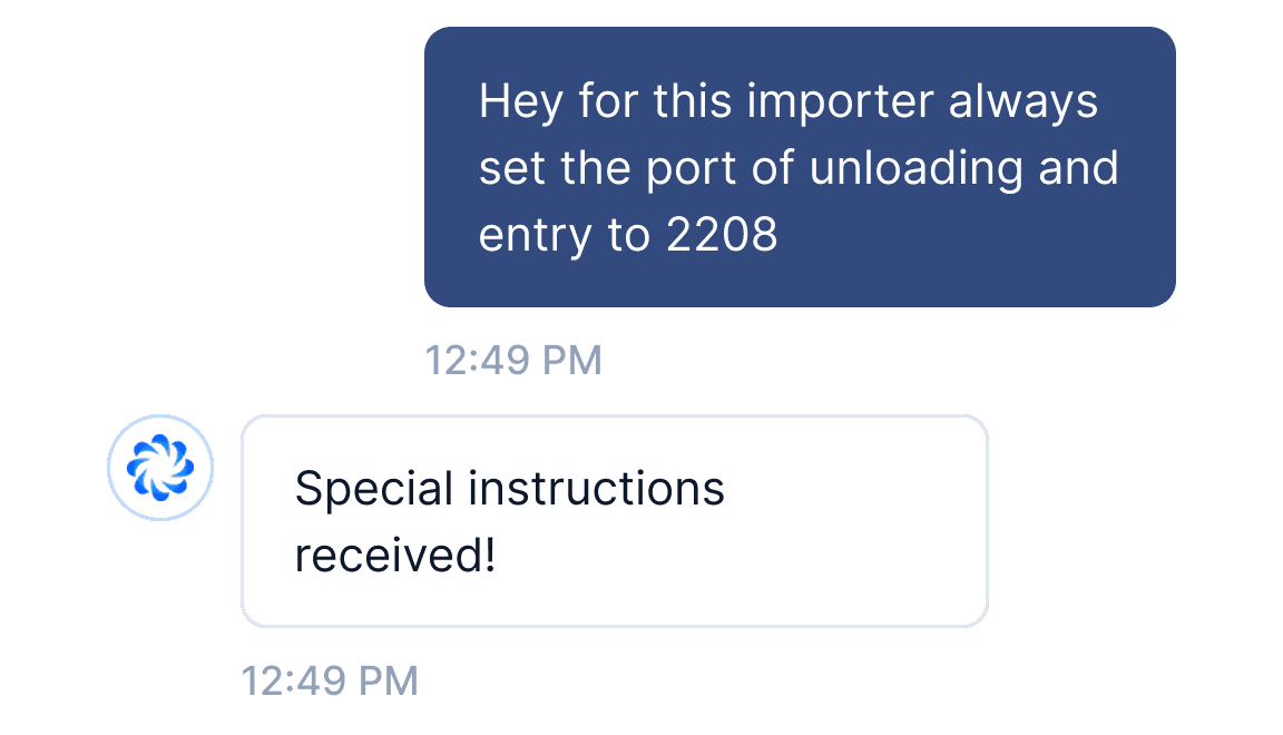 Agent Studio: Per-Importer Rules