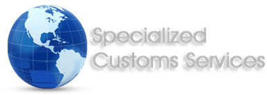 Specialized Customs Services