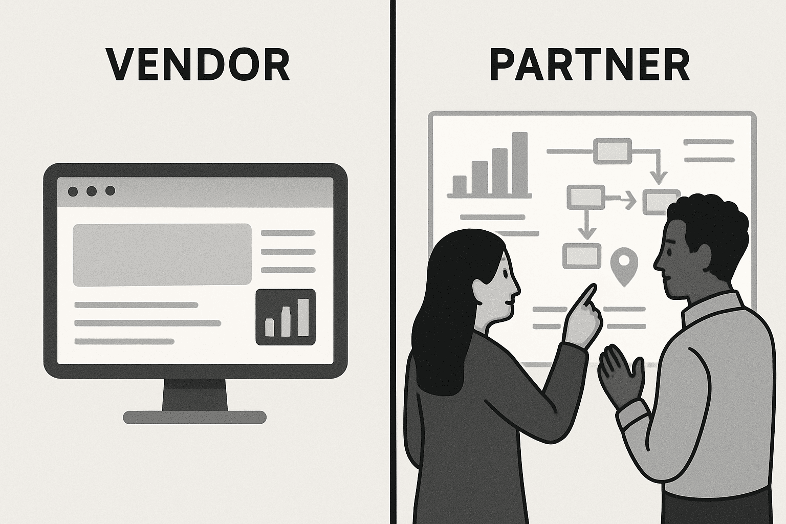 Why Logistics Needs More Software Partners, Not Just Vendors